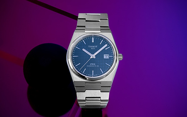 天梭手表的钢炼表带上有划痕了该怎么办？（图）