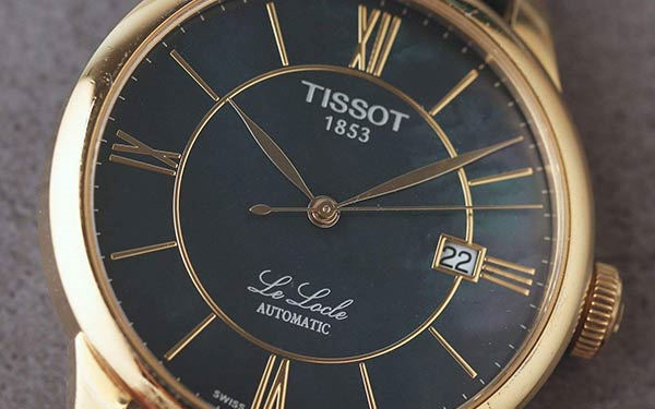 天梭手表表盘有划痕处理办法推荐（图）